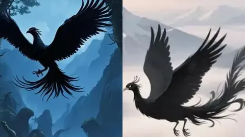 长白山黑凤凰传说