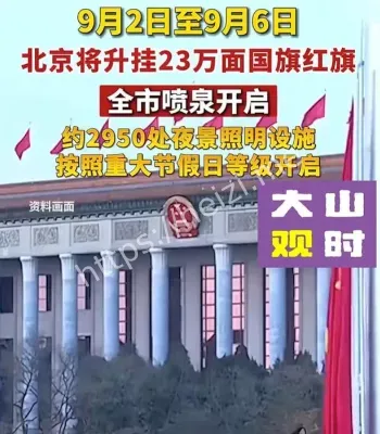 北京抗战胜利纪念